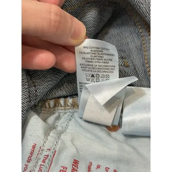 Lucky Brand Sweet Mid Rise Bootcut Jeans Women's Size 8/29R Blue Dark Wash Denim - Picture 9 of 11